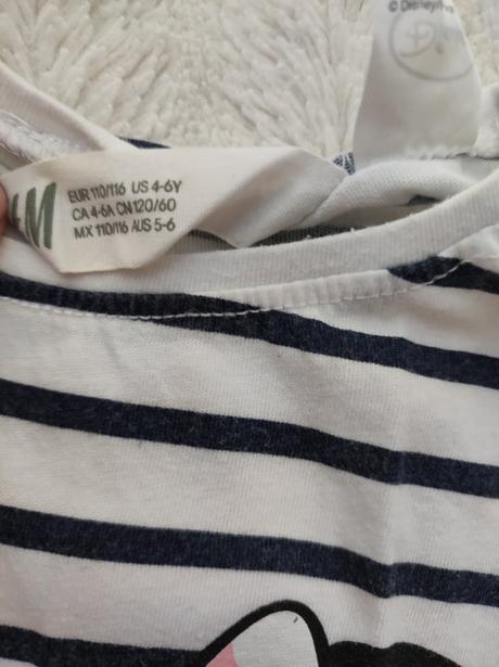 Trika vel 110-116, h&m,110