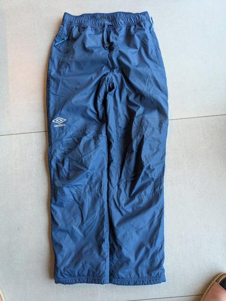 Šusťákové kalhoty umbro, umbro,152