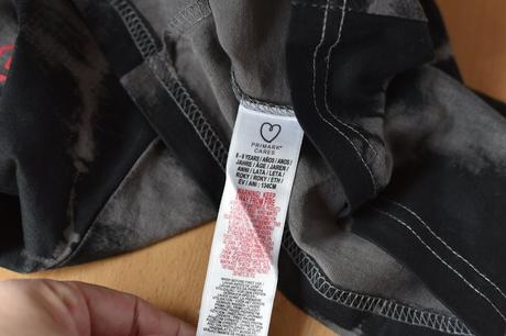 Tričko vel. 8 - 9 let, primark,134