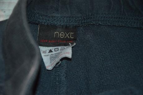 2x bavlněné tepláky tepláčky 92/98, next,98