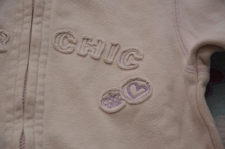 Fialková mikina do pasu 134/140, cq,140