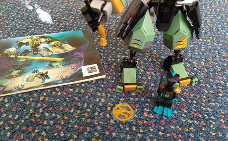 Lego ninjago 71750 - lloyd's hydro mech., 