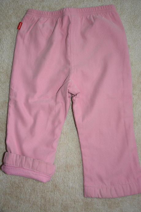 Zateplené kalhoty, sanetta,92
