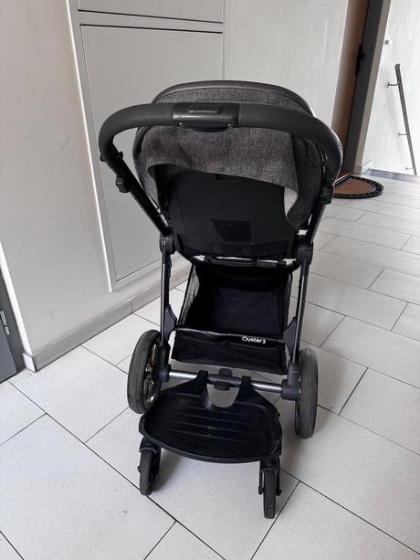 Kočár / stroller babystyle oyster 3 city grey 4v1, babystyle,babystyle oyster 3