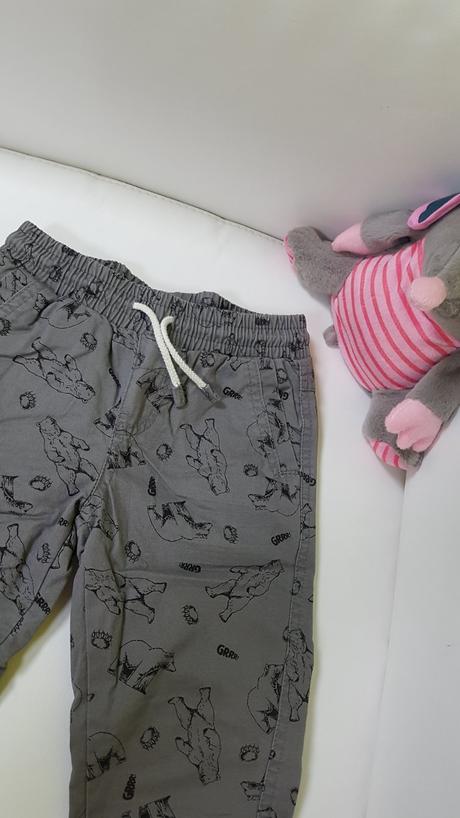 Kalhoty thermo, takko,104