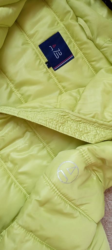 Bunda zelinkavá zn."sam73" vel."l i větší", sam73,l