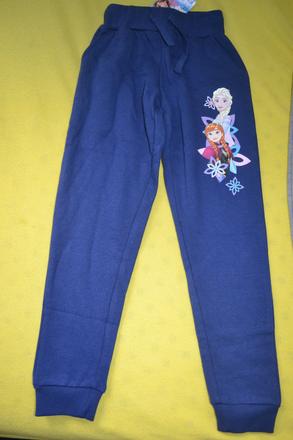 Dívčí tepláky frozen disney.104,110, disney,104 / 110