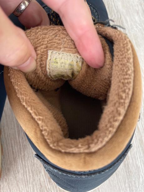 Kotnikove boty pro kluka, sprandi,35