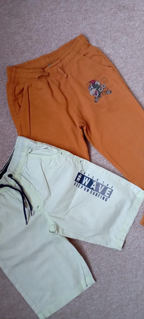 Šortky a tepláky vel."122-128", 128