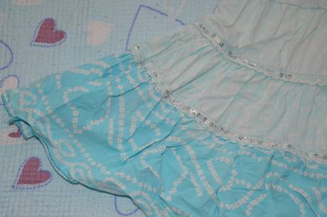 116 122 128 letní šaty šatičky, george,116