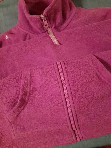 Tmavě fialová mikina s koníkem, 146