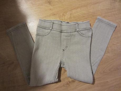 Pepito pohodlné džegíny, legíny, h&m,116
