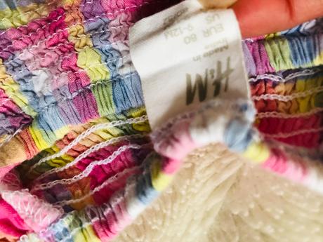 3 bluzy topolino, h&m, h&m,80