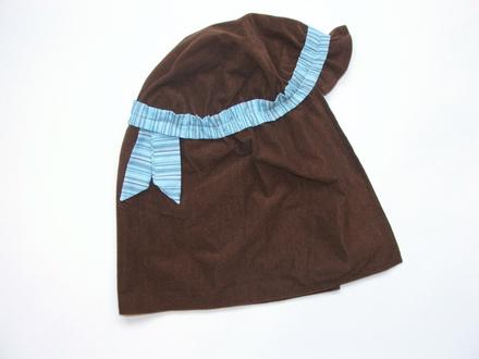 R46 čepec ke kostýmu vel. 5-6 let, 