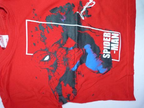 Marvel bavlněné tričko spiderman vel. 98, marvel,98
