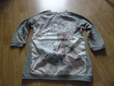 Delší mikina mayoral 5-6, mayoral,110