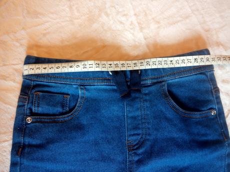 Chlapecké džíny top stav, sinsay,128