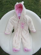 Kombinéza fleece, ergee,62