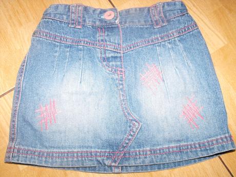 Džínsová suknička cherokee, cherokee,104