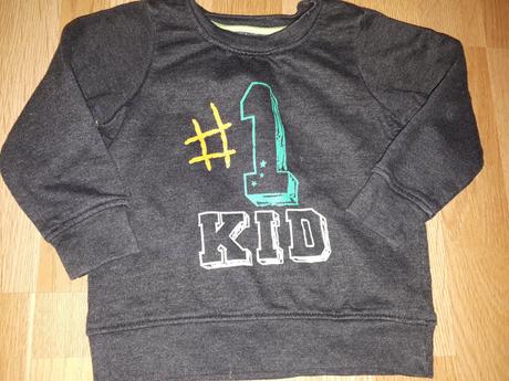 Černá mikina 1 rok, rebel,86