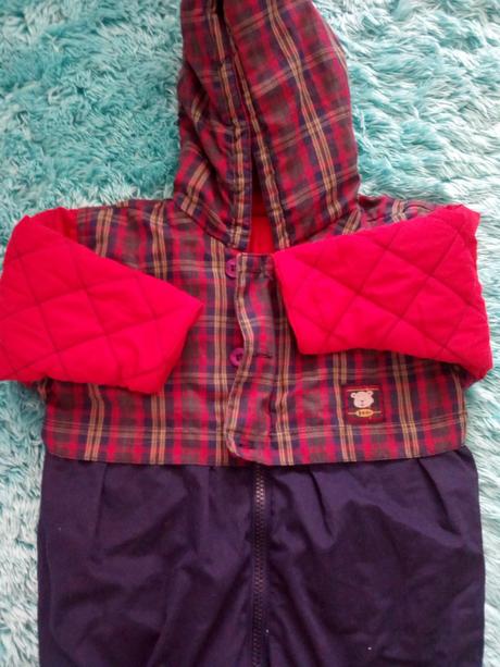 Kombinéza zn.mothercare,vel.56/62, mothercare,56