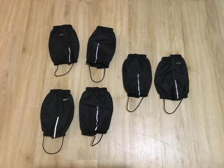 Dětské turistické návleky, quechua,116