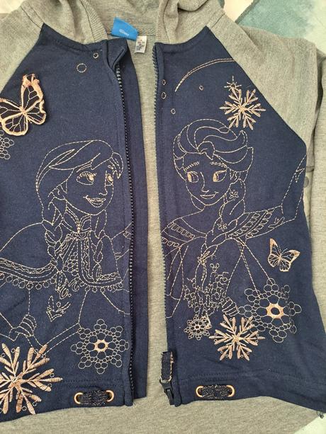 Tepláková souprava frozen - elsa a anna, disney,134