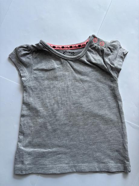 Triko šedé dívčí - v.6/9 mes, george,74