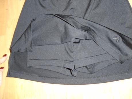 Kraťasy se sukní sportovní vel 140, 140