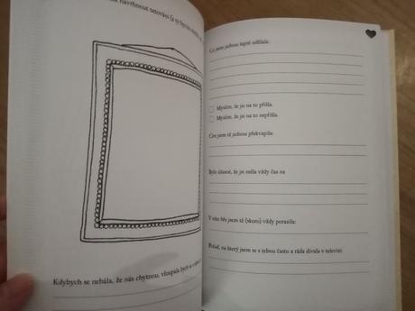 Kniha pro vnučky - na vyplnění pro babičky, 