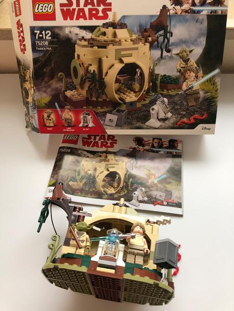Lego star wars 75208 chýše mistra yody,