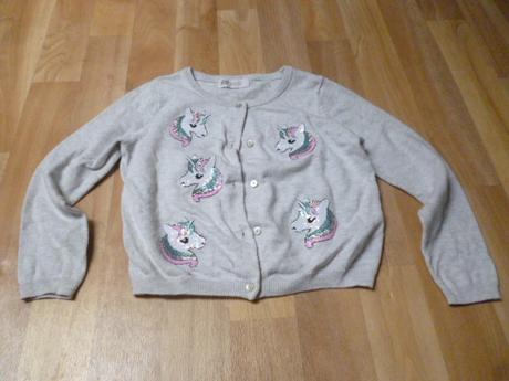 Svetr jednorožec 2-4, h&m,98