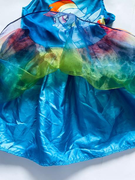 An10/ kostým my iittle pony - v.5/6 let,