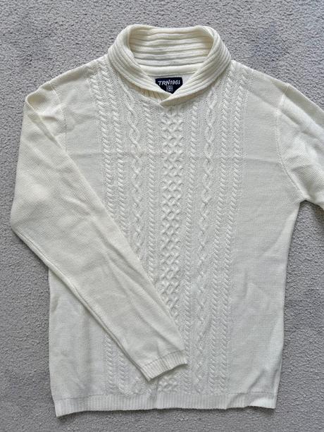 Svetr terranova smetanový, vel. 164, terranova,164