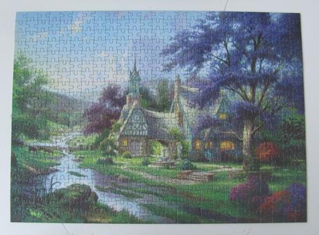 Puzzle kostel, 