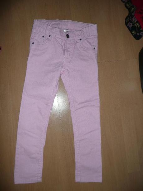 Kalhoty podšité 116 5/6 let pro hubené, next,116