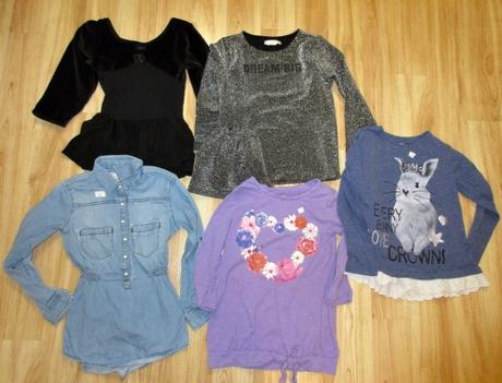 Set oblečení vel. 122, 122–134