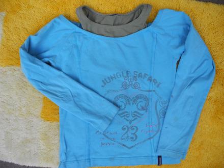 Triko s dlouhým rukávem, 110