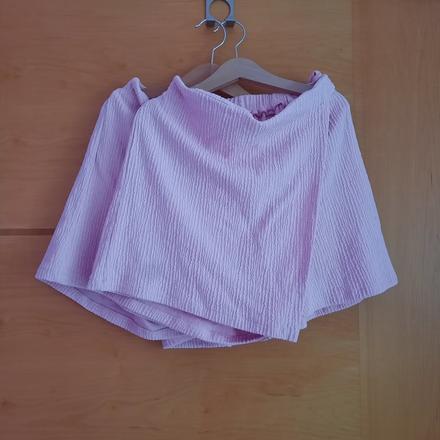 Svetle růžové kratasove sukně, 164