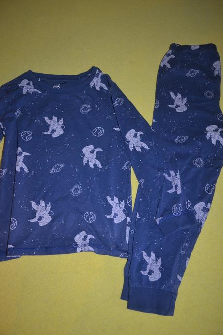 Pyžano s kosmonauty,v.122. bavlna,coolclub, coolclub,122