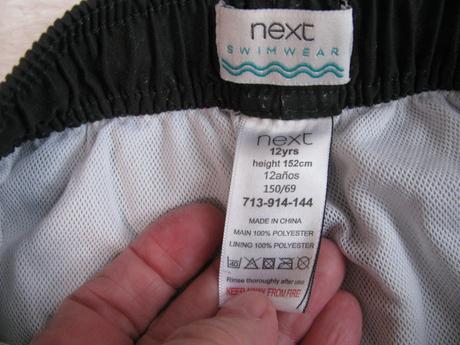 Koupací šortky s nohavičkou next, next,152