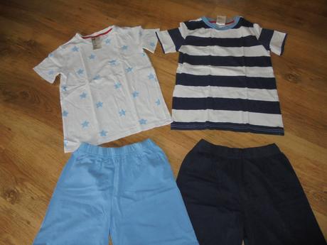 Pyžama zn. h&m, vel. 122/128, h&m,128