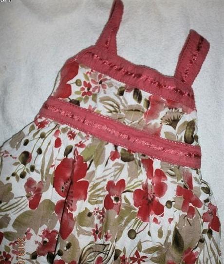 Nádherná letní šatovka - vel.92-98, f&f,92