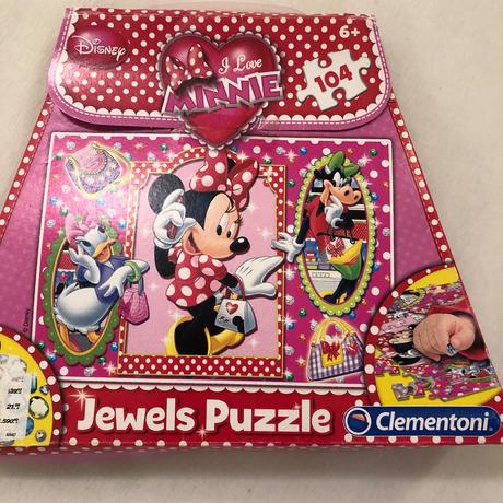 Minnie puzzle 104 dilku,