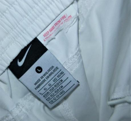 3/4 nike vel.152-158 nebo s, nike,152