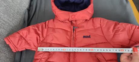 Zimní bunda značky next, vel. 3-6 měsíců., next,62