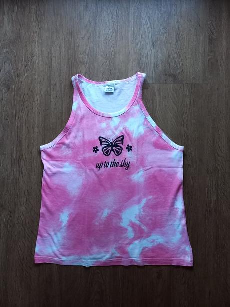 Růžovobílé tílko, takko,170