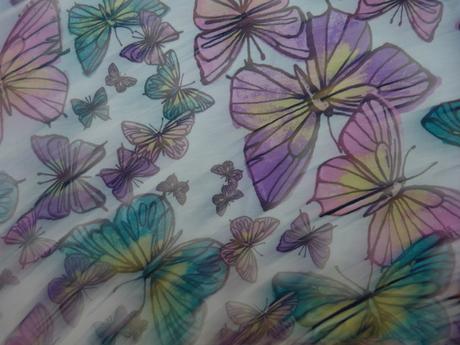 Tílko s motýlky vel. 128, george,128