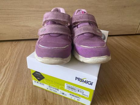 Dívčí boty - primigi, vel. 34, primigi,34