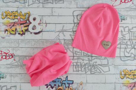 Čepice a nákrčník - různé barvy, 